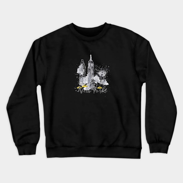 New York Crewneck Sweatshirt by TambuStore
